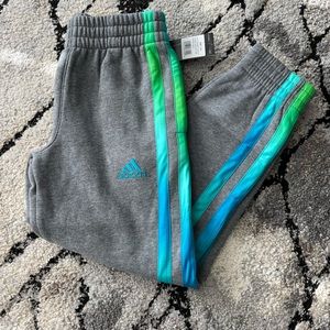 Boys Adidas joggers size 8 (small)